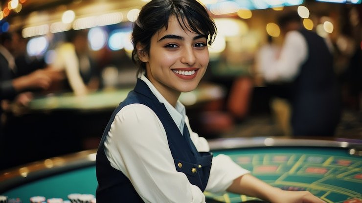 4bet Live Casino utama